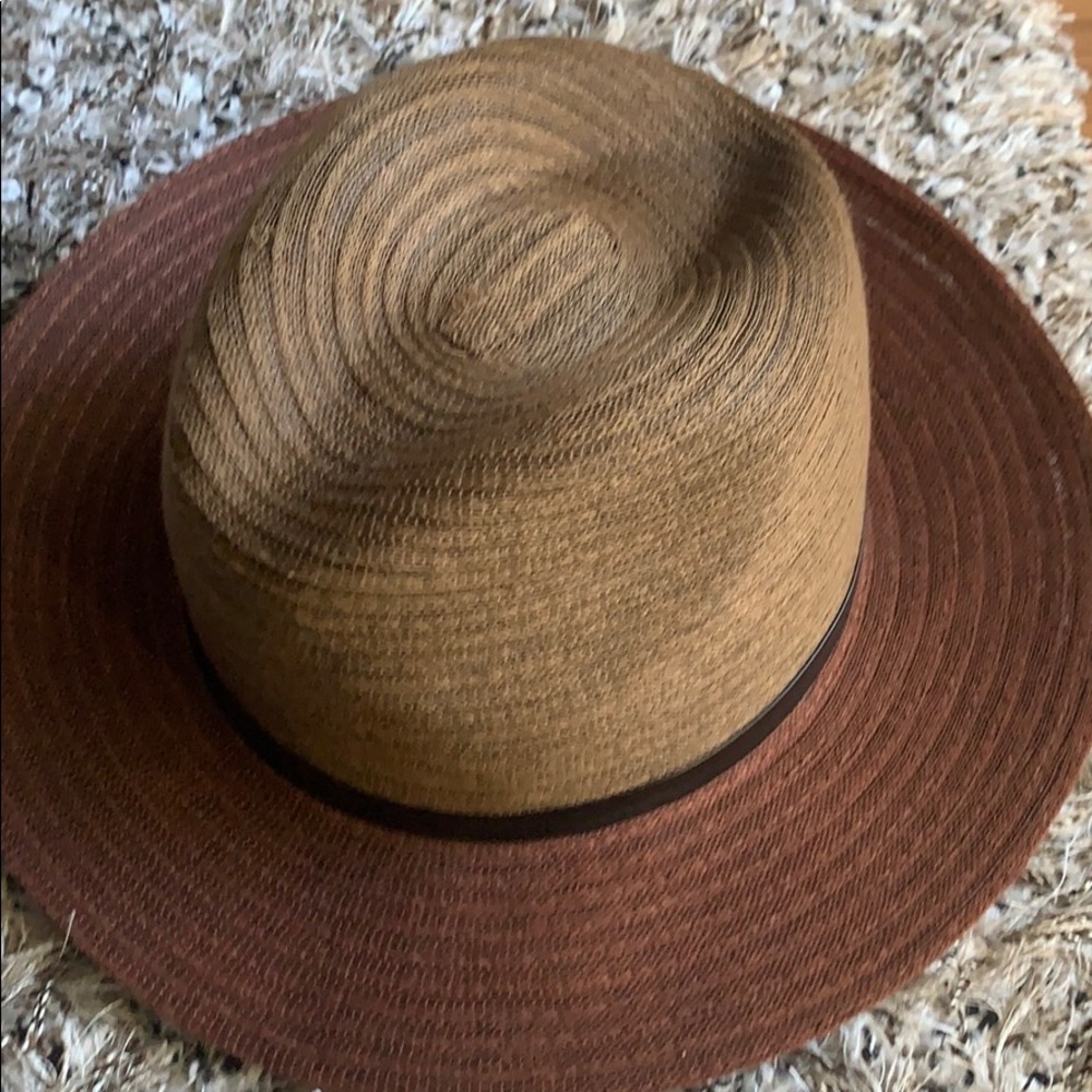 Giovannio New York Brown fedora hat - Picture 2 of 8